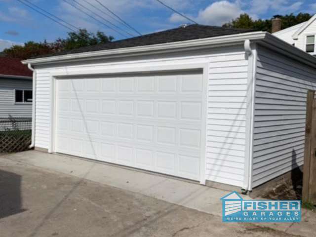 New Garage Jefferson Park Fisher Garages New Garage Jefferson Park Fisher Garages